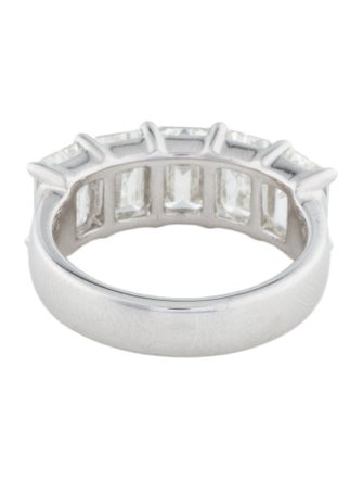 Badgley Mischka 14K 5.31ctw Lab-Grown Diamond Band