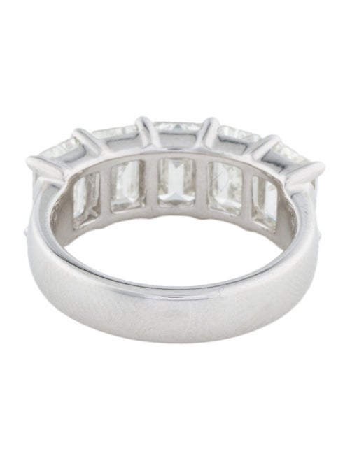 Badgley Mischka 14K 5.31ctw Lab-Grown Diamond Band