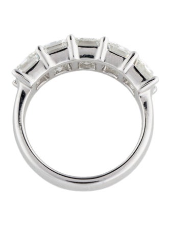 Badgley Mischka 14K 5.31ctw Lab-Grown Diamond Band