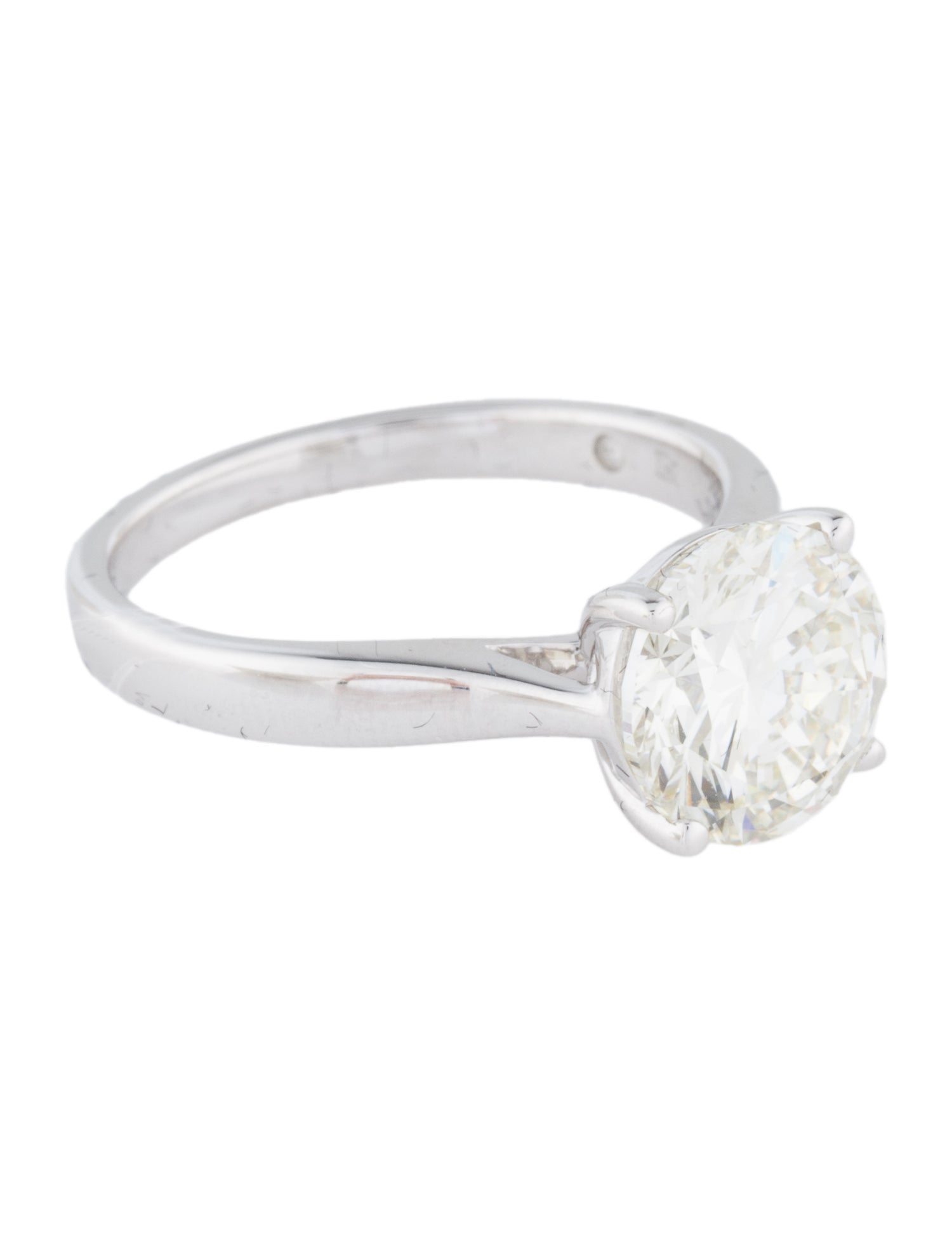 Badgley Mischka 3.01ct Lab-Grown Diamond Engagement Ring