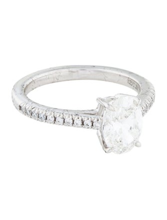 Badgley Mischka 1.51ct Lab-Grown Diamond Engagement Ring