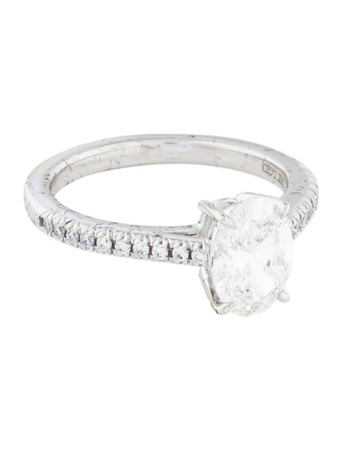 Badgley Mischka 1.51ct Lab-Grown Diamond Engagement Ring