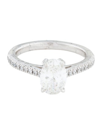 Badgley Mischka 1.51ct Lab-Grown Diamond Engagement Ring