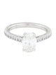 Badgley Mischka 1.51ct Lab-Grown Diamond Engagement Ring