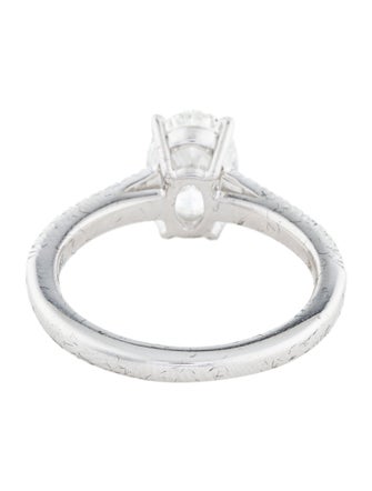 Badgley Mischka 1.51ct Lab-Grown Diamond Engagement Ring