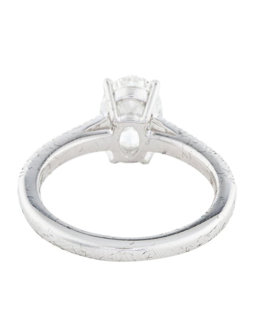 Badgley Mischka 1.51ct Lab-Grown Diamond Engagement Ring