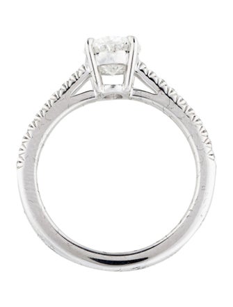 Badgley Mischka 1.51ct Lab-Grown Diamond Engagement Ring