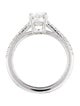 Badgley Mischka 1.51ct Lab-Grown Diamond Engagement Ring