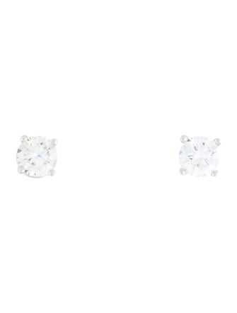 Badgley Mischka 14K 2.00ctw Lab Grown Diamond Stud Earrings