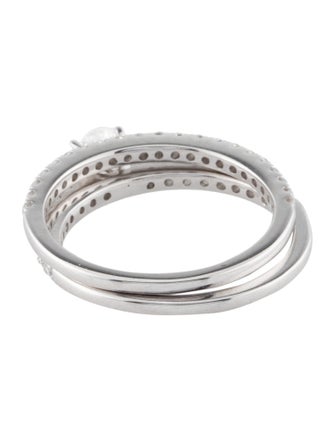 Badgley Mischka 14K 1.00ctw Lab-Grown Diamond Wedding Set