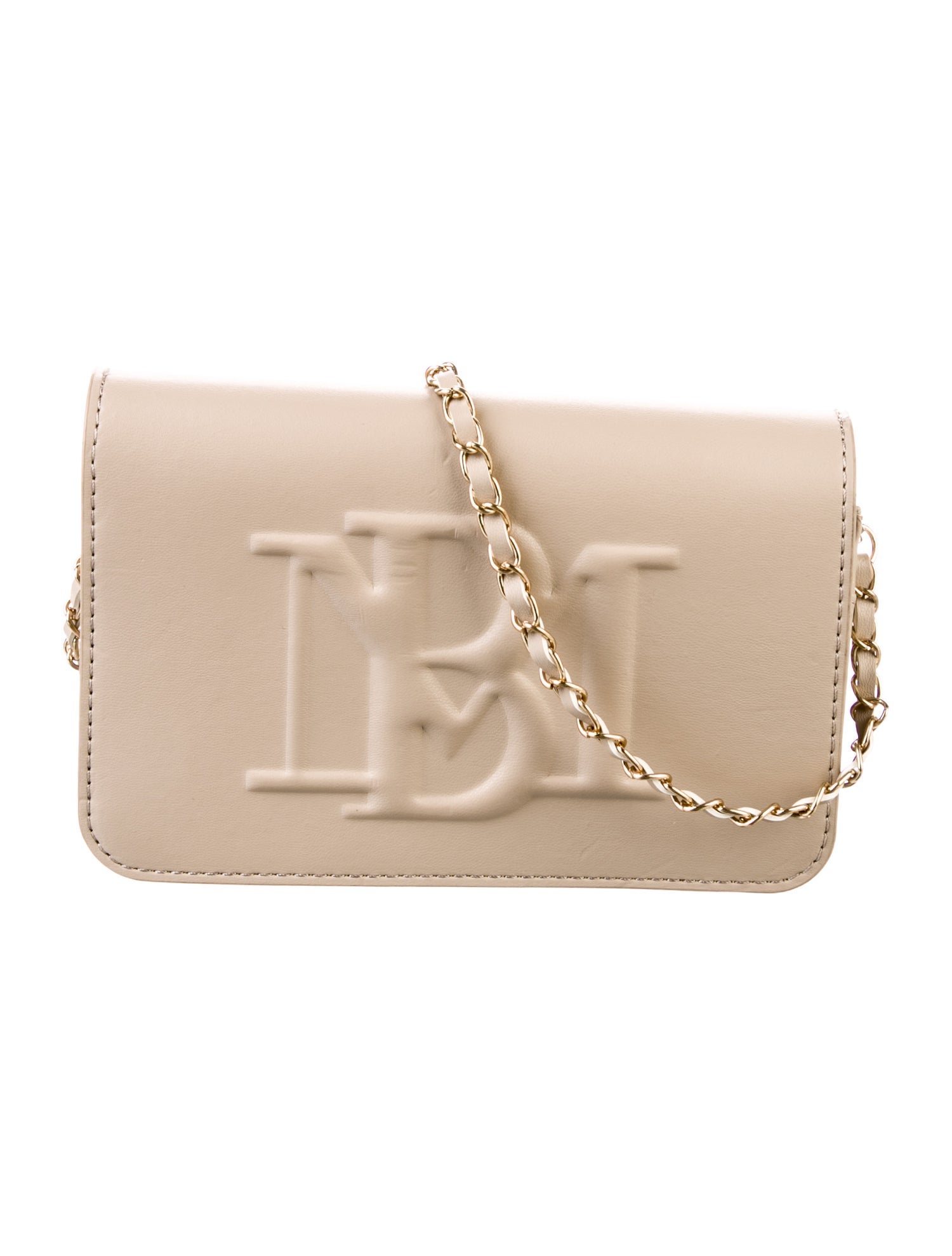 Badgley Mischka Leather Crossbody Bag