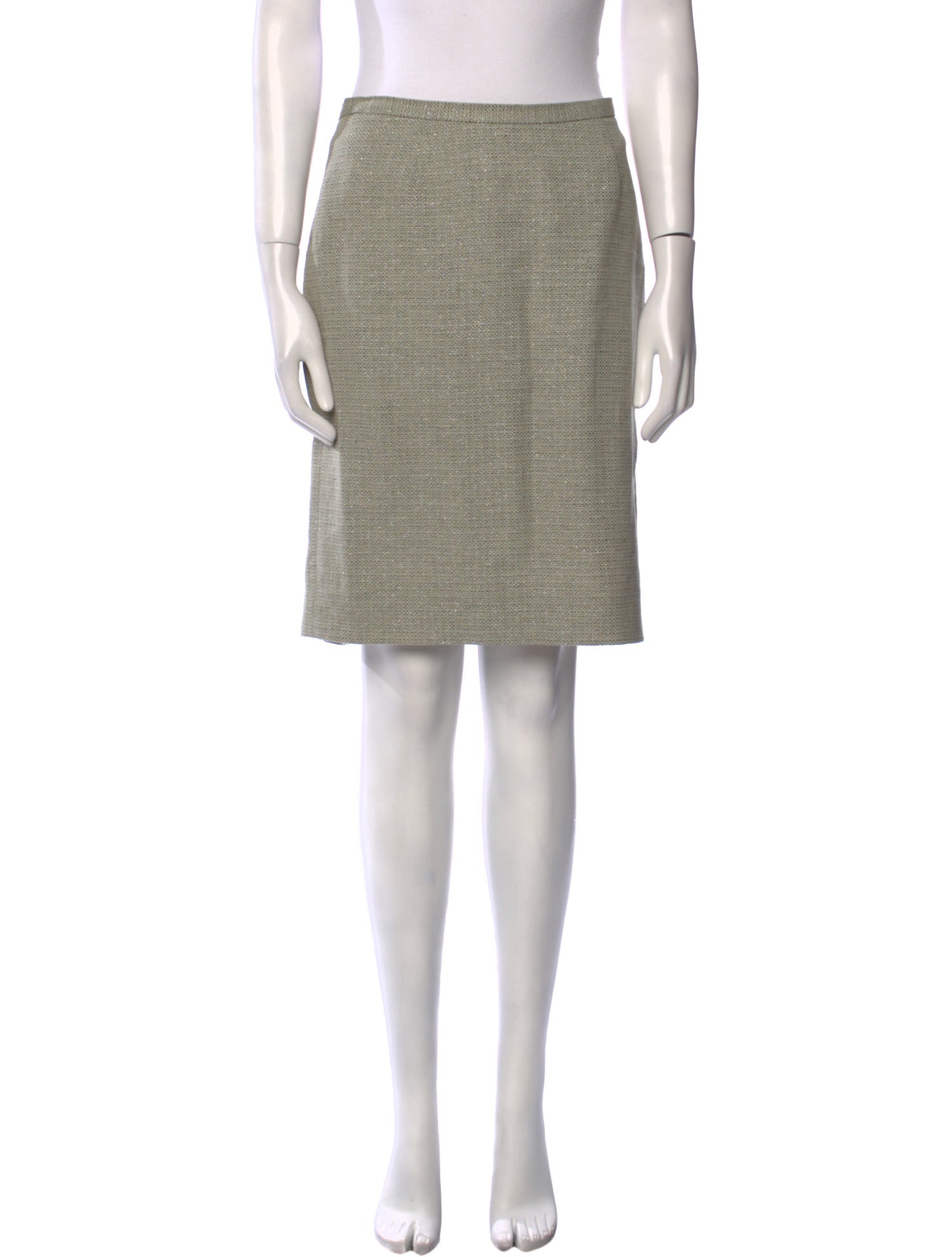 Badgley Mischka Knee-Length Skirt