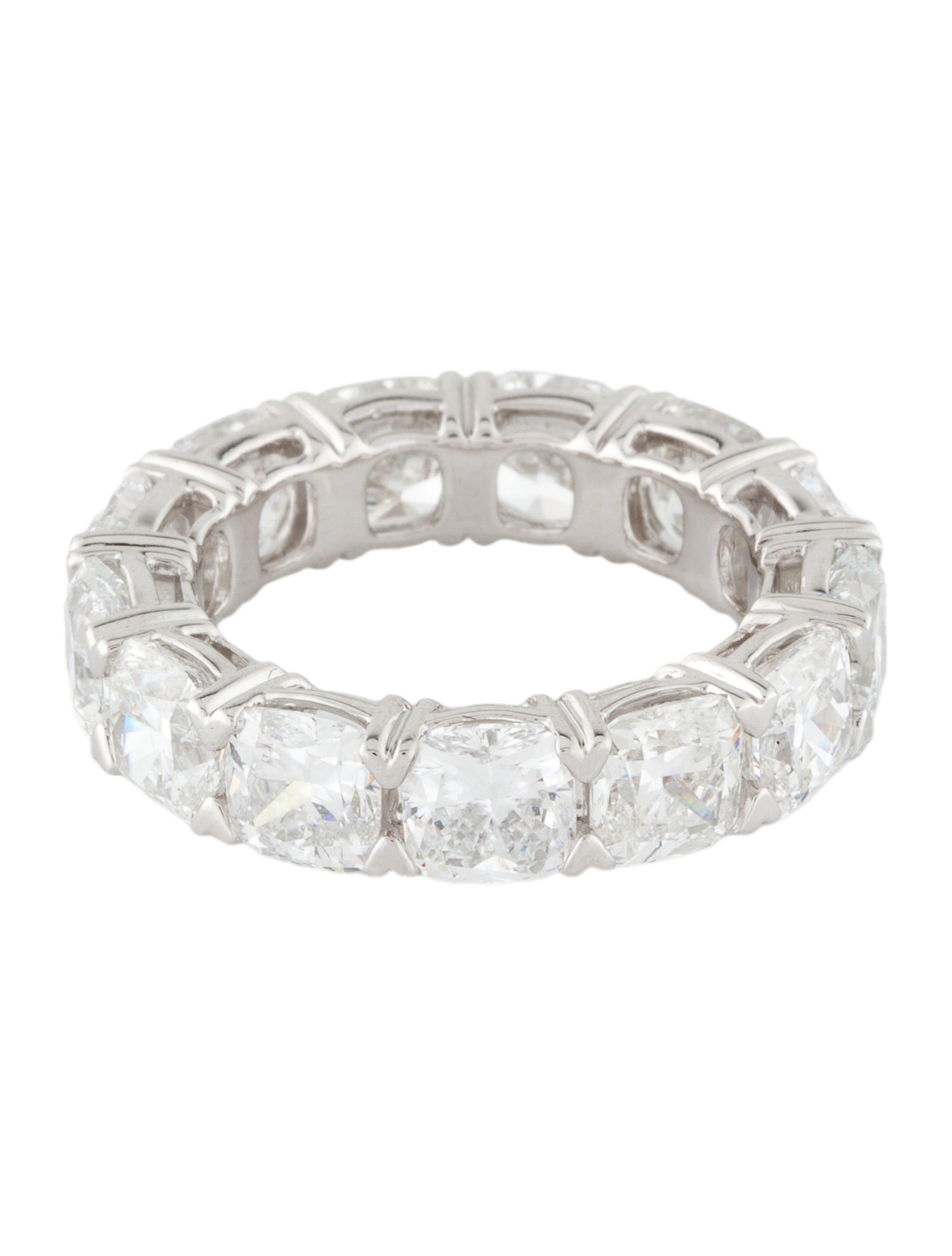 Badgley Mischka 14K 10.06ctw Lab-Grown Diamond Eternity Band Ring