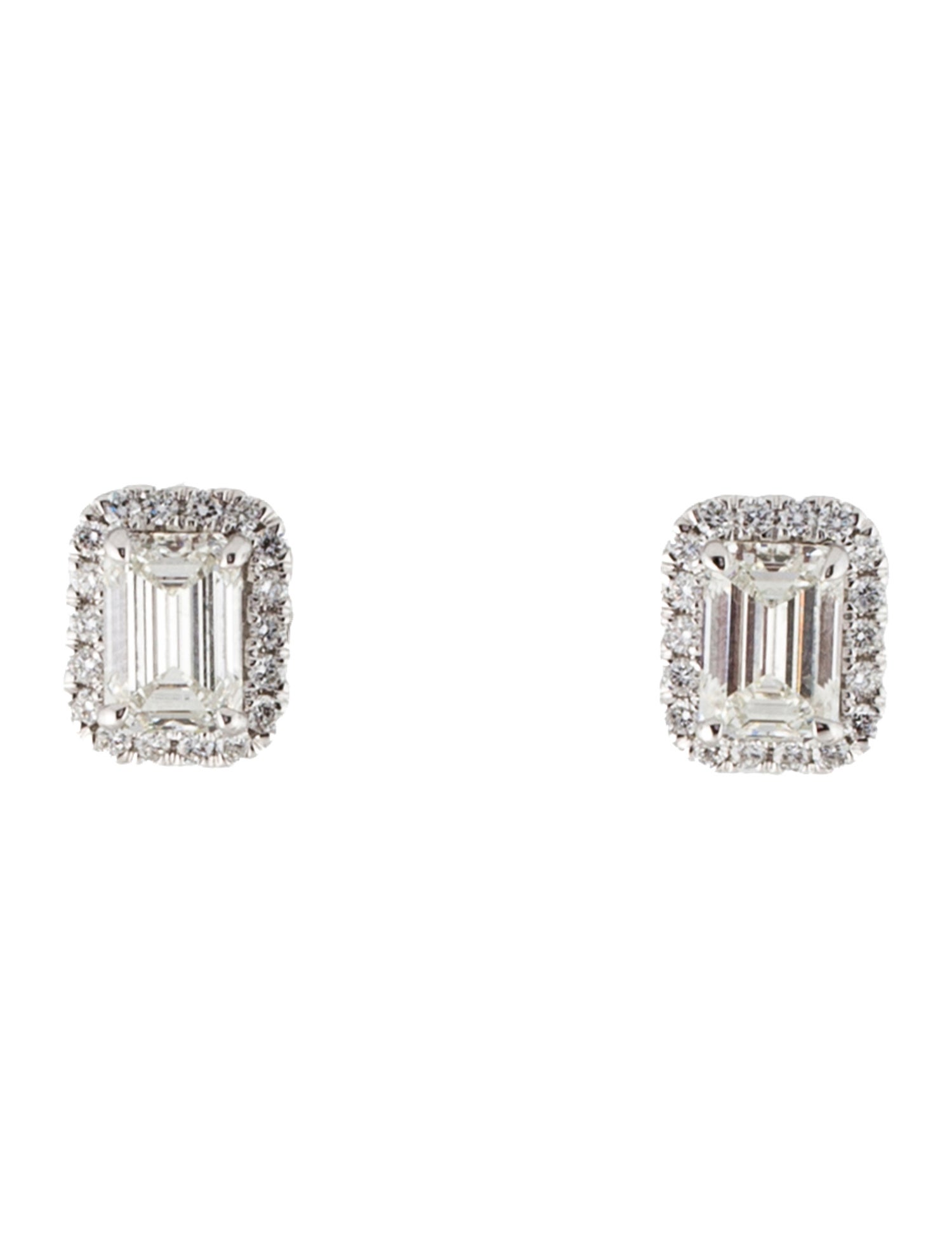 Badgley Mischka 14K 2.48ctw Lab-Grown Diamond Studs