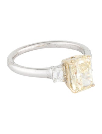 Badgley Mischka 1.97ctw Lab-Grown Diamond Three-Stone Engagement ring