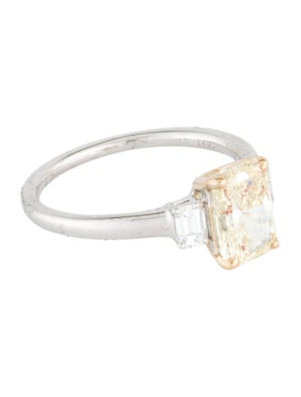 Badgley Mischka 2.05ctw Lab-Grown Diamond Three-Stone Engagement Ring