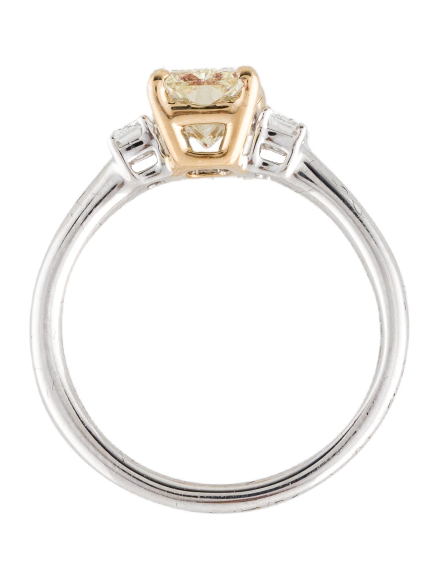 Badgley Mischka 2.05ctw Lab-Grown Diamond Three-Stone Engagement Ring