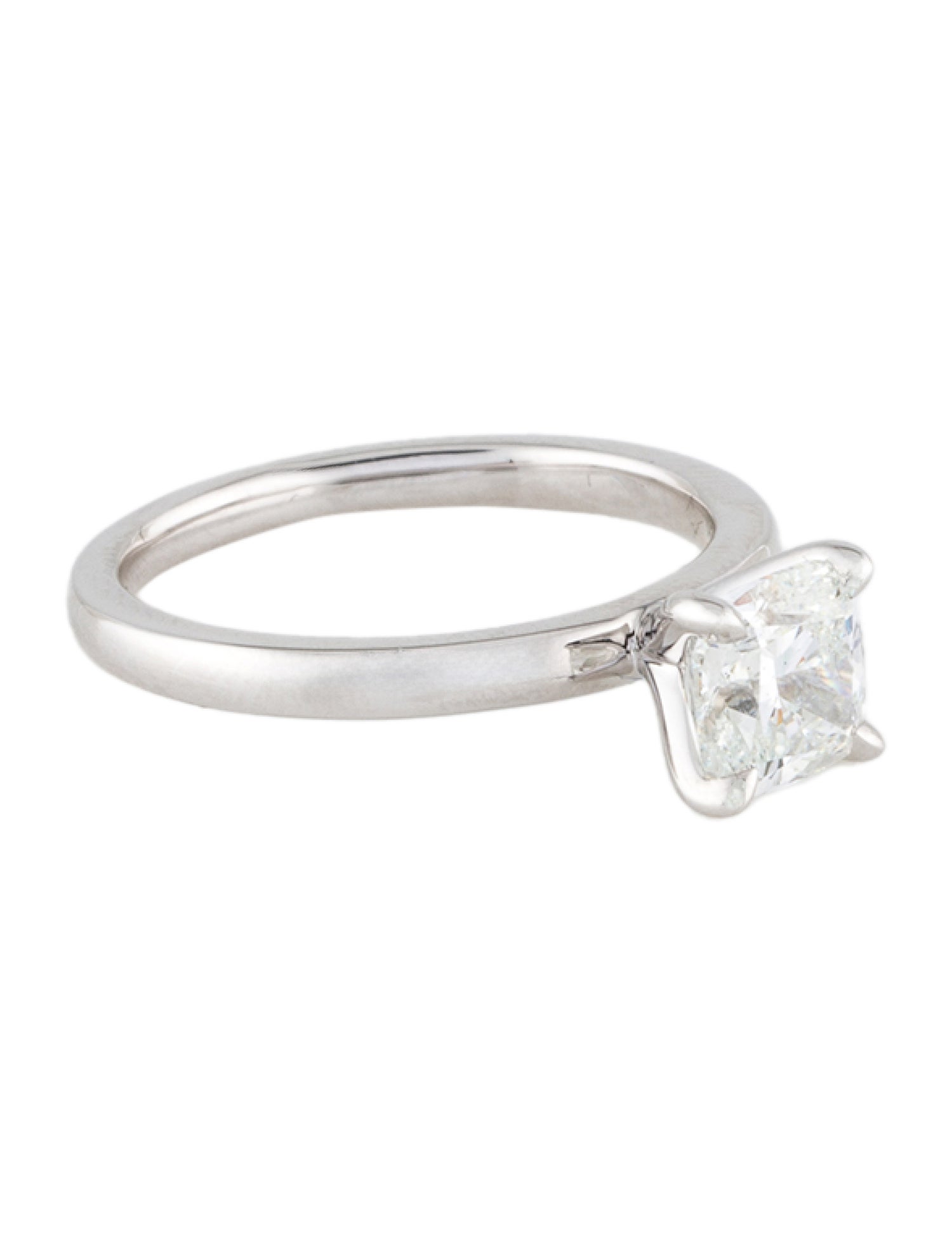 Badgley Mischka 1.51ctw Lab-Grown Diamond Engagement R ing