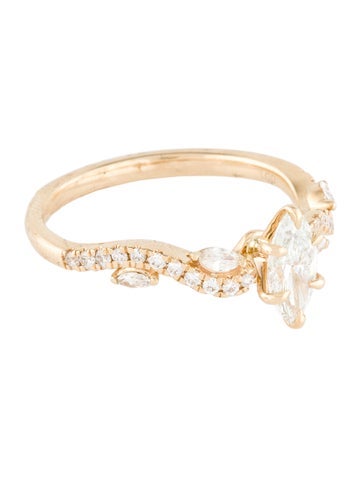 Badgley Mischka Engagement Ring 1.13ctw Lab-Grown Diamond 9.25