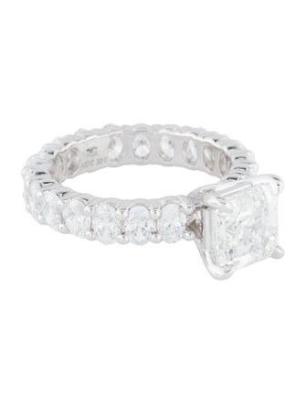 Badgley Mischka 2.66ct Lab-Grown Diamond Engagement Ring