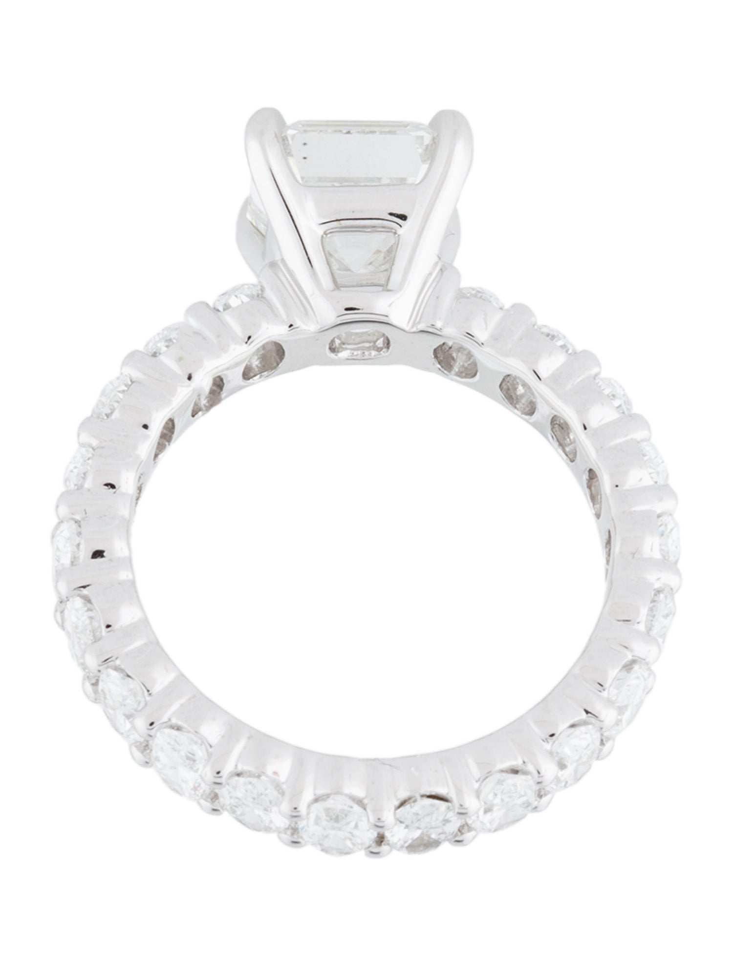 Badgley Mischka 2.66ct Lab-Grown Diamond Engagement Ring