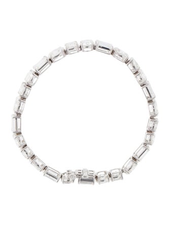 Badgley Mischka 14K 24.01.ctw Lab-Grown Diamond Link Bracelet