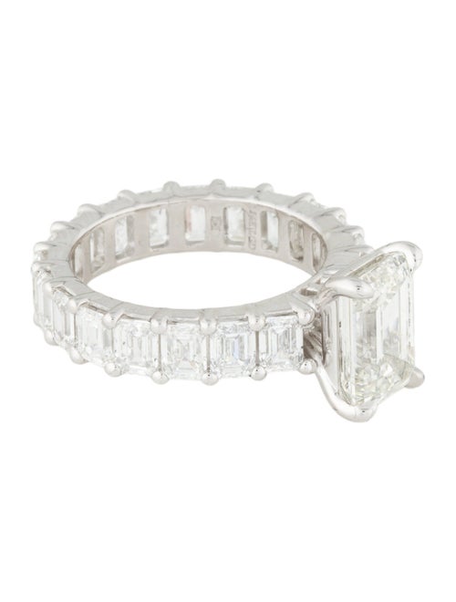 Badgley Mischka 14K 7.94ctw Lab-Grown Cocktail Ring