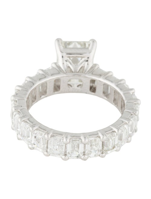 Badgley Mischka 14K 7.94ctw Lab-Grown Cocktail Ring