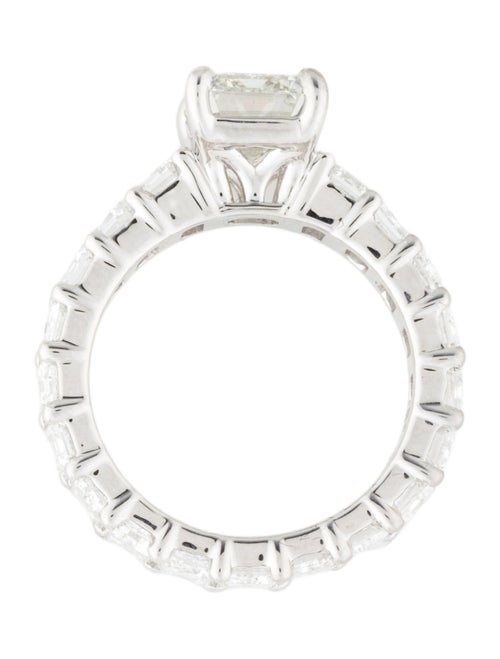 Badgley Mischka 14K 7.94ctw Lab-Grown Cocktail Ring