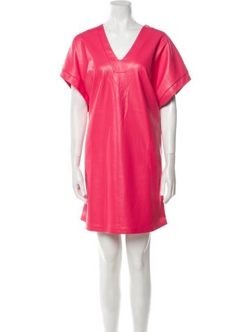 Badgley Mischka Dresses V-Neck Mini Dress L