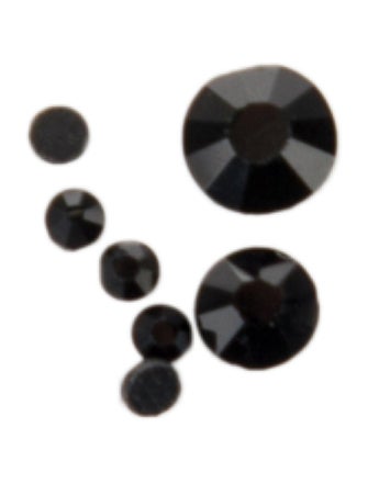 Badgley Mischka Mesh Crystal Embellishments D'Orsay Flats