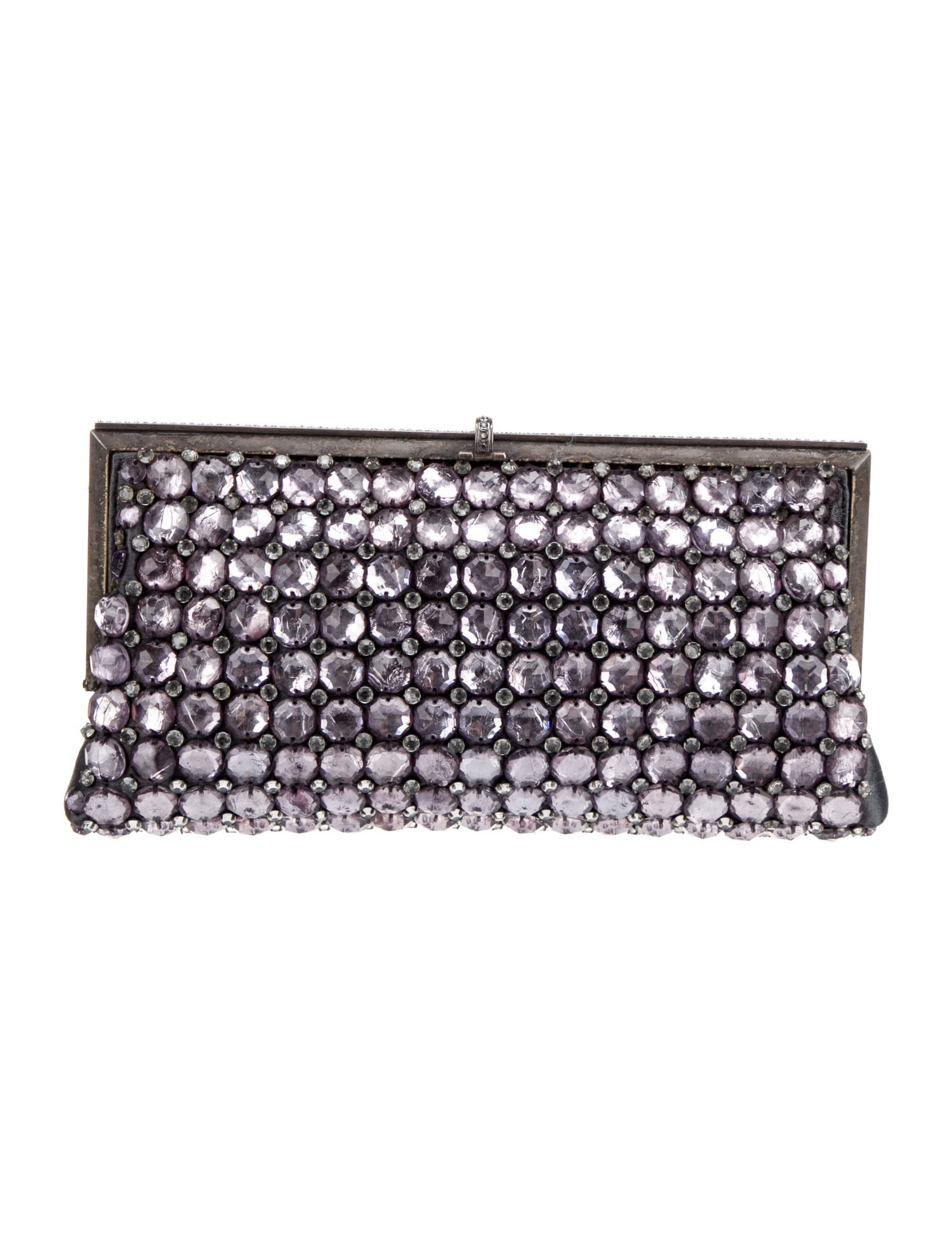 Badgley Mischka Satin Clutch