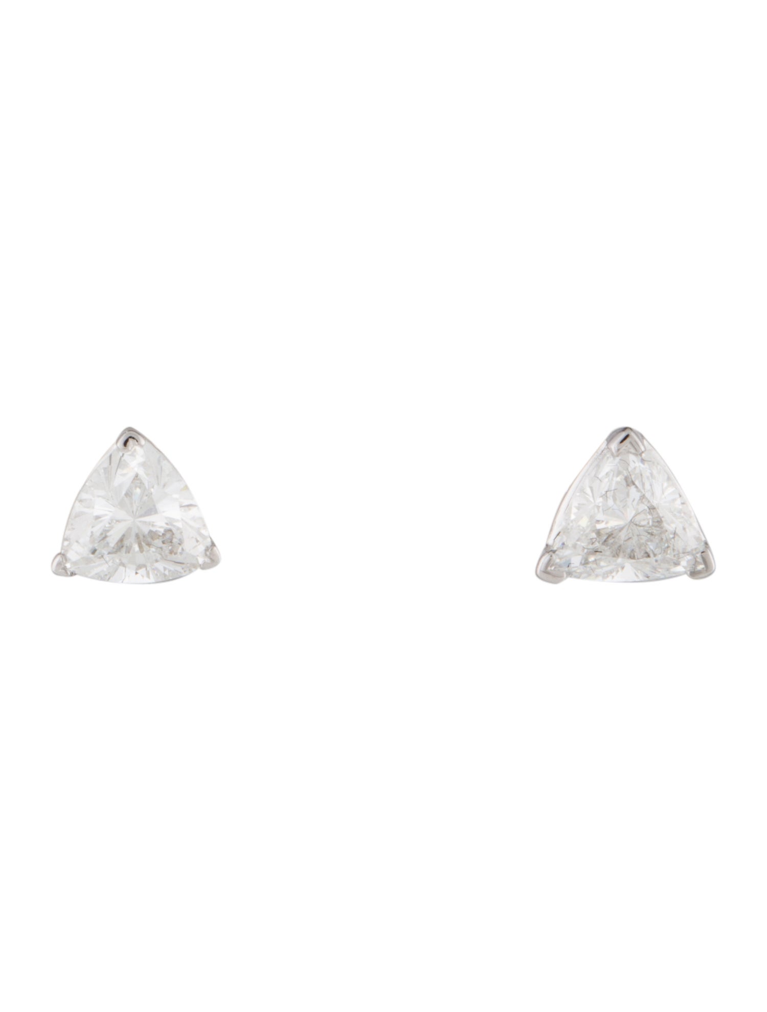 Badgley Mischka 14K 1.00ctw Lab Grown Diamond Stud Earrings