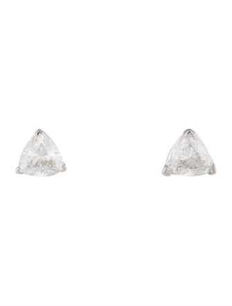 Badgley Mischka 14K 1.00ctw Lab Grown Diamond Stud Earrings
