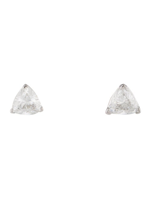 Badgley Mischka 14K 1.00ctw Lab Grown Diamond Stud Earrings