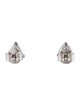 Badgley Mischka 14K 1.00ctw Lab Grown Diamond Stud Earrings