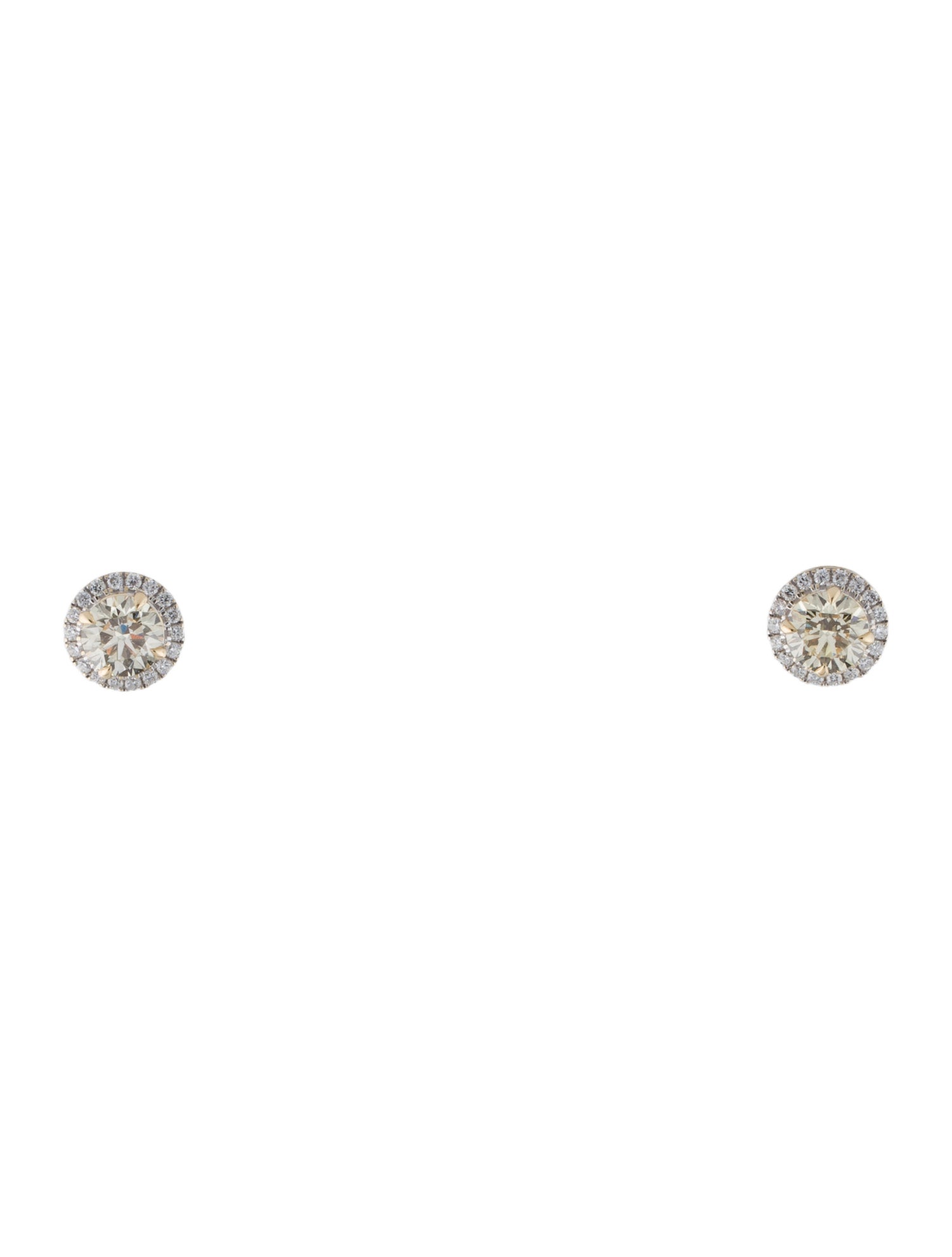 Badgley Mischka 14K 1.75ctw Lab-Grown Diamond Stud Earrings