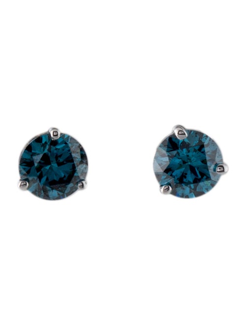 Badgley Mischka 14K 1.00ctw Lab-Grown Diamond Stud Earrings
