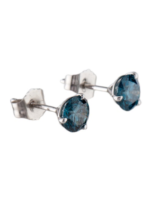 Badgley Mischka 14K 1.00ctw Lab-Grown Diamond Stud Earrings