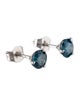 Badgley Mischka 14K 1.00ctw Lab-Grown Diamond Stud Earrings