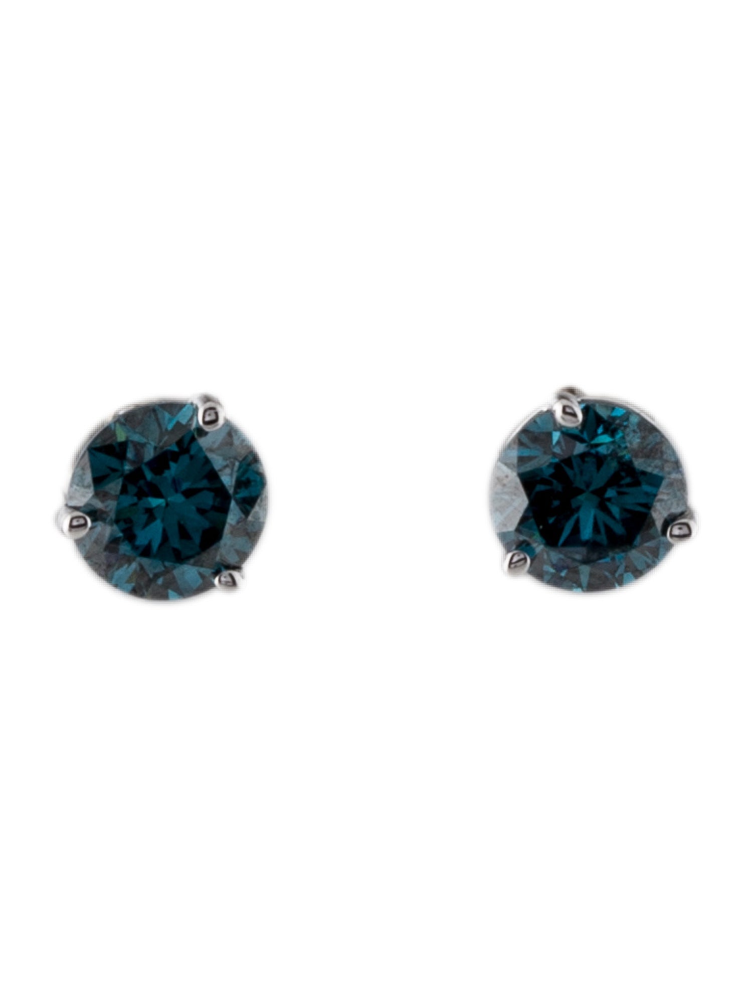 Badgley Mischka 14K 1.00ctw Lab-Grown Diamond Stud Earrings