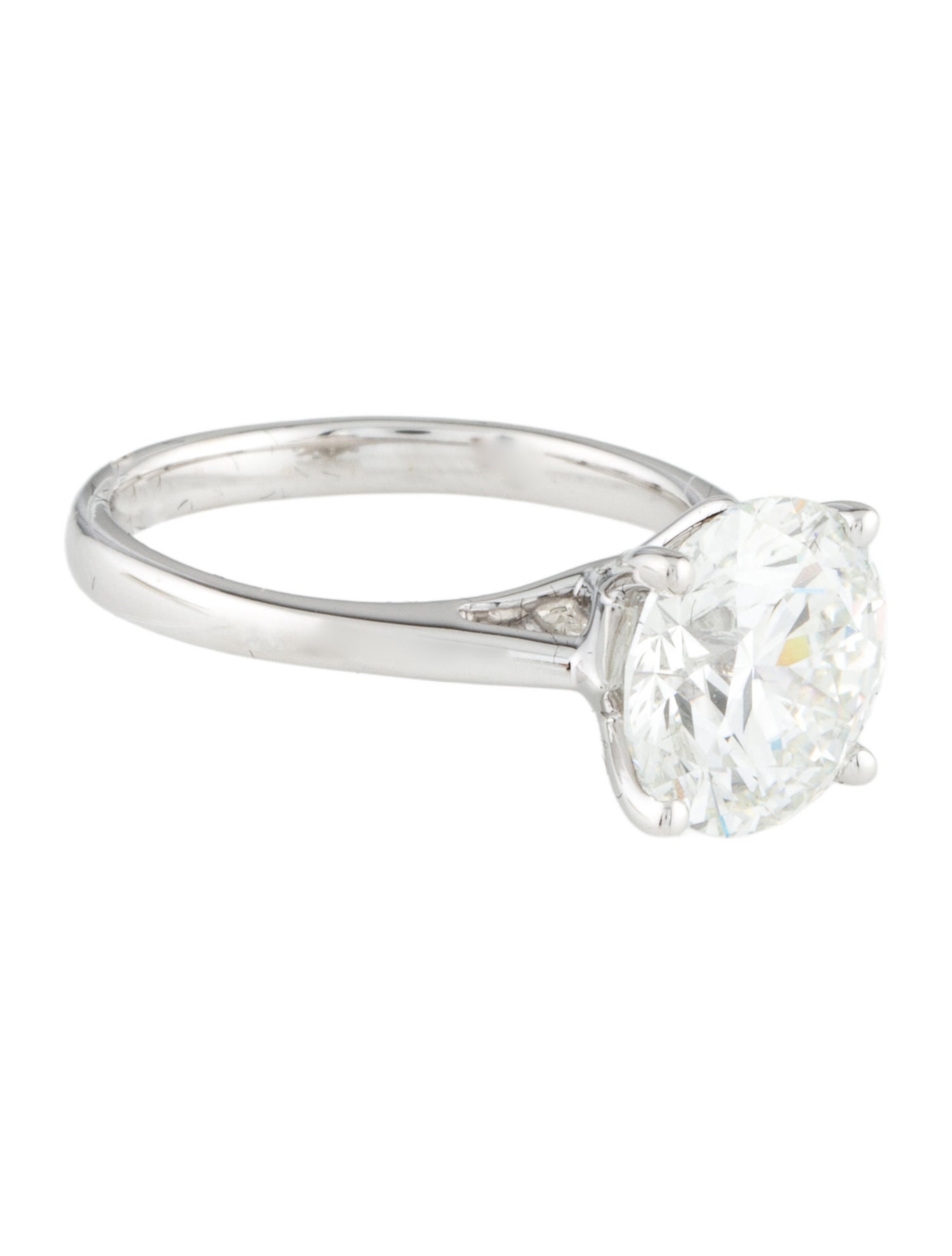 Badgley Mischka 4.02ct Lab-Grown Diamond Solitaire Engagement Ring