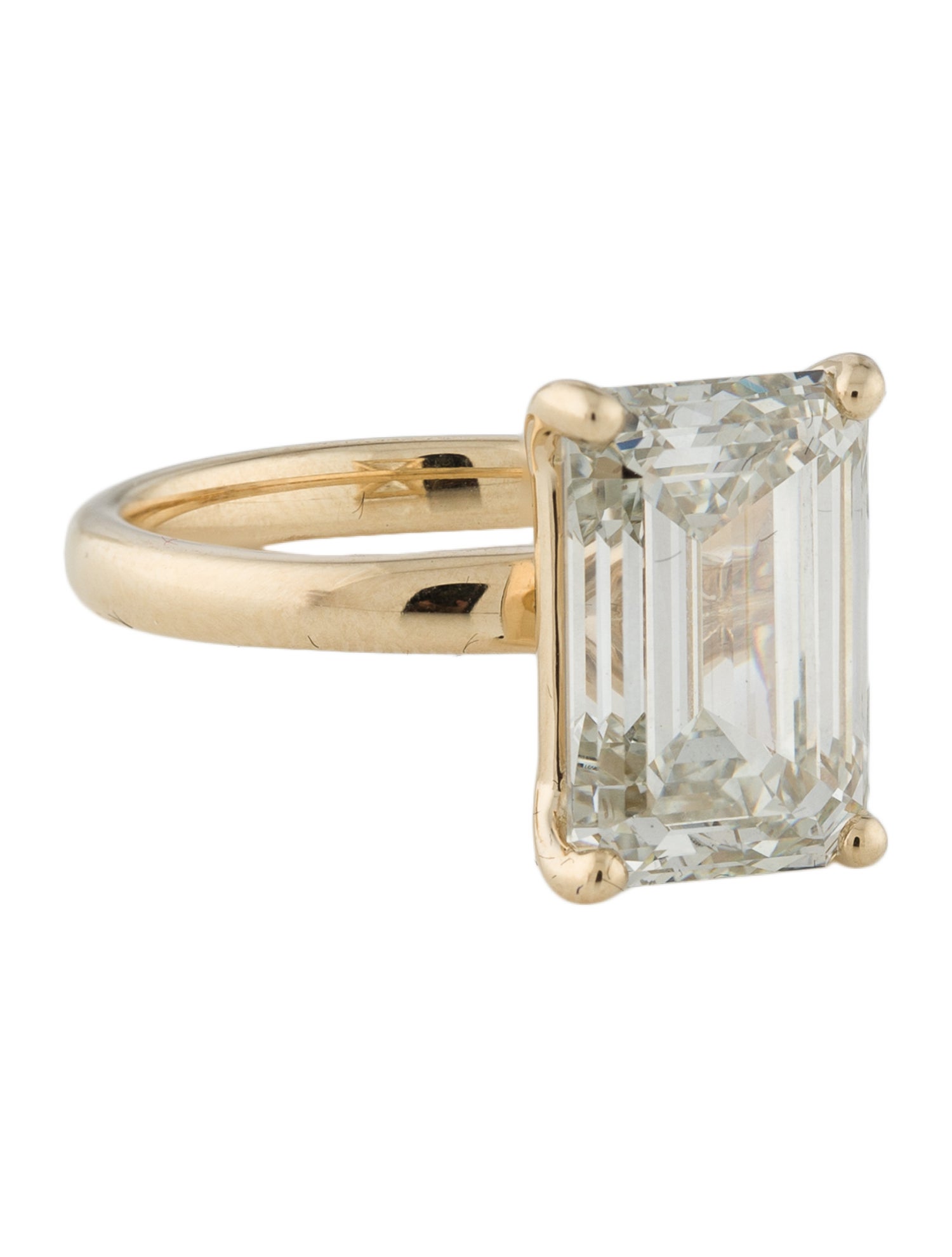 Badgley Mischka 7.71ct Lab-Grown Diamond Engagement Ring