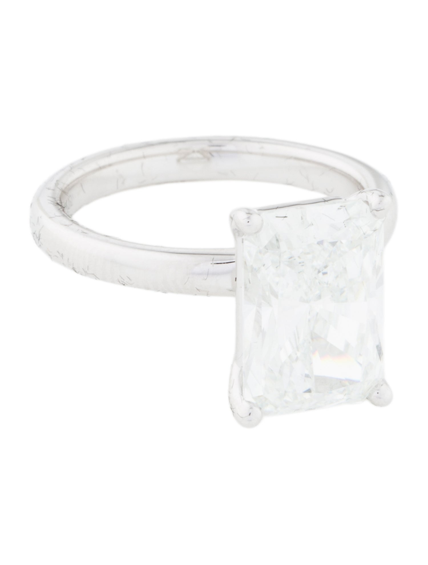 Badgley Mischka 5.10ct Lab-Grown Diamond Engagement Ring