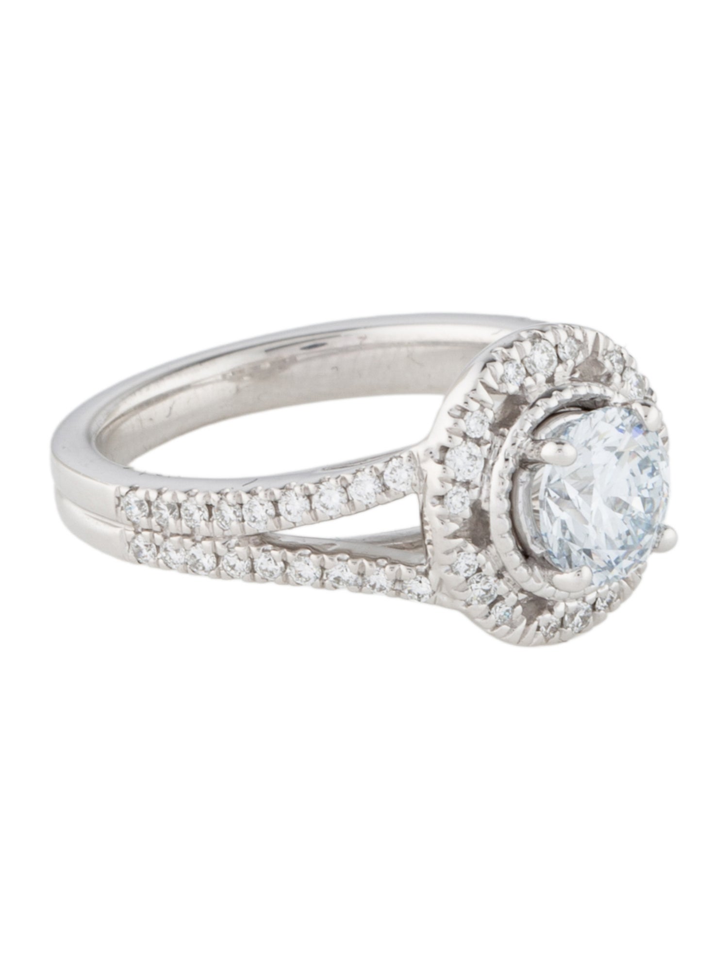 Badgley Mischka 14K 1.41ctw Lab-Grown Diamond Cocktail Ring