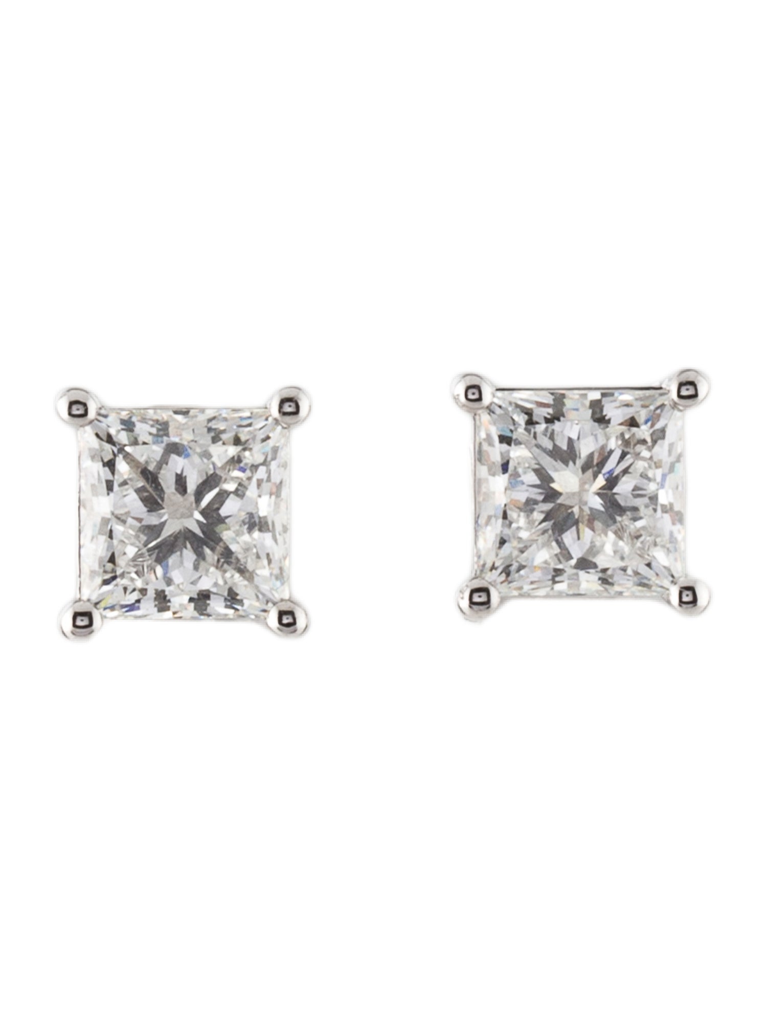 Badgley Mischka 14K 4.06ctw Lab-Grown Diamond Stud Earrings