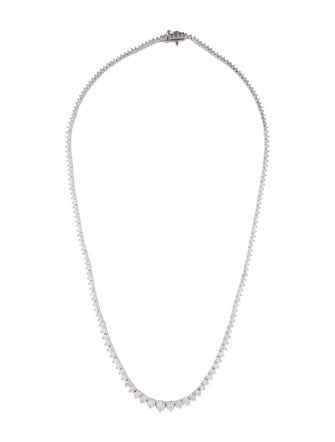 Badgley Mischka 14K 3.00ctw Lab-Grown Diamond Collar Necklace