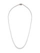 Badgley Mischka 14K 3.00ctw Lab-Grown Diamond Collar Necklace