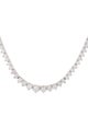Badgley Mischka 14K 3.00ctw Lab-Grown Diamond Collar Necklace