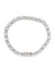 Badgley Mischka 14K 40.77ctw Lab-Grown Diamond Link Bracelet